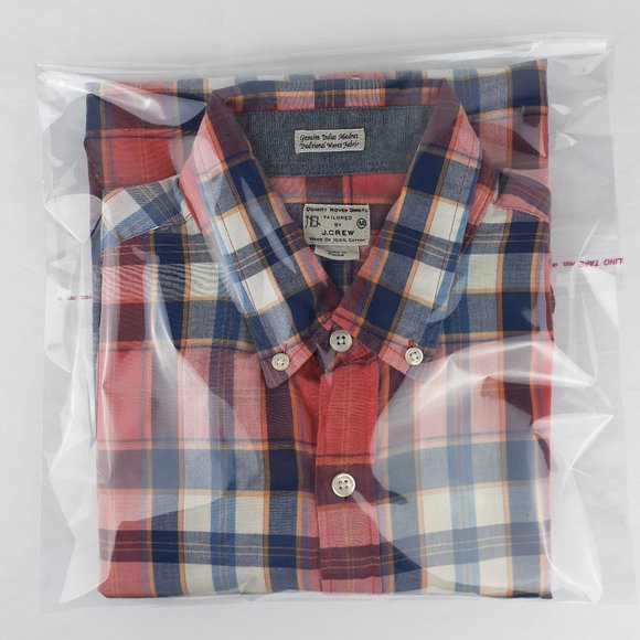 J.Crew Men’s Long Sleeves 100% Cotton Shirt Size M - Picture 3 of 5